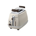 Delonghi | Toaster | CTOV 2103.BG | Power 900 W | Number of slots 2 | Housing material Stainless ste