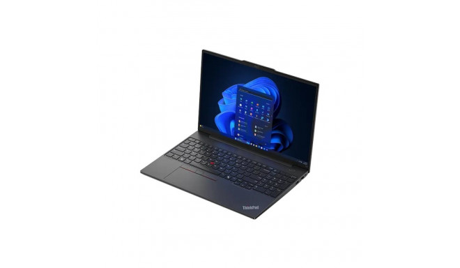 Lenovo ThinkPad E16 must 16-tolline IPS WUXGA 1920 x 1200 pikslit peegeldusvastane AMD Ryzen 7 7735H