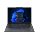 Lenovo ThinkPad E16 | Black | 16 " | IPS | WUXGA | 1920 x 1200 pixels | Anti-glare | AMD Ryzen 7 | 7