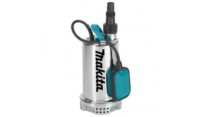 Makita puhta vee pump ujukiga 1100W 250L/min roostevaba teras (PF1100)