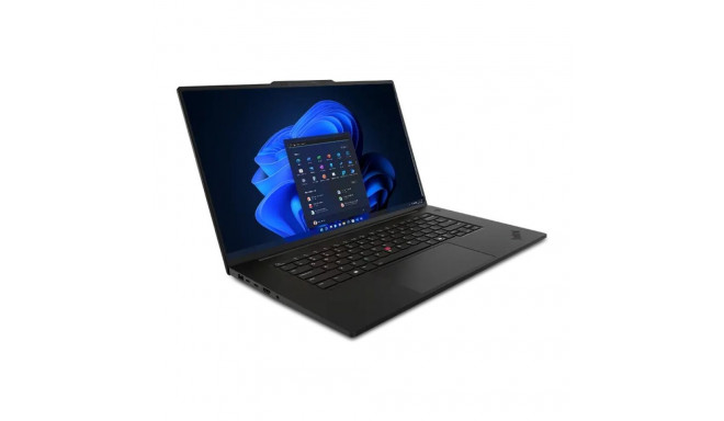 Lenovo ThinkPad P1 must 16-tolline IPS WQXGA 2560 x 1600 pikslit peegeldusvastane Intel Core U9 185H