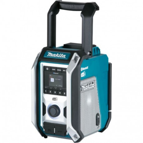 MAKITA.RADIO DMR115 12/14.4/18V FM/DAB BLUETOOTH AUX USB
