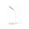 Gembird | Desk lamp with wireless charger | TA-WPC10-LED-01-W