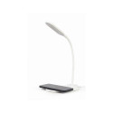 Gembird | Desk lamp with wireless charger | TA-WPC10-LED-01-W