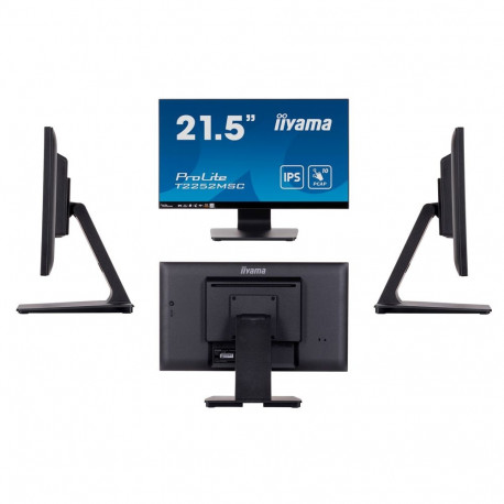 IIYAMA TOUCHSCREEN LED 21.5" T2252MSC-B2 MONITOR