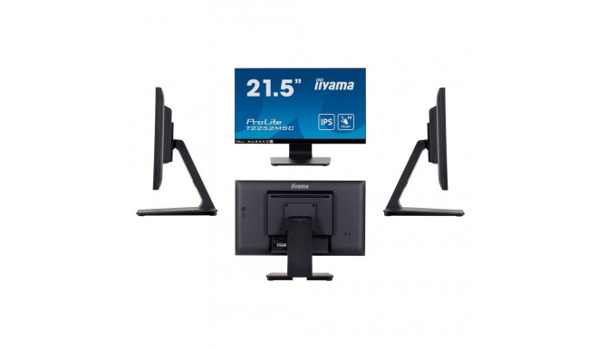 IIYAMA puuteekraaniga LED 21.5" T2252MSC-B2 monitor