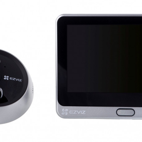 EZVIZ videouksekell DP2C CS-DP2C juhtmevaba WiFi-ühenduse ja piiluavaga