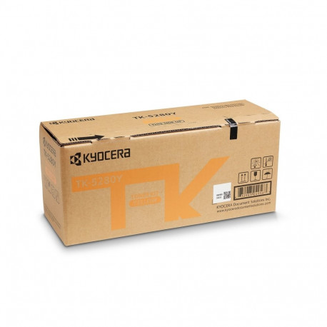 KYOCERA Toner TK-5280Y cartridge 1 pc(s) Original Yellow