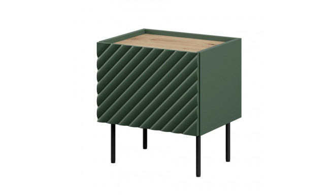 ONDA bedside table 2 pcs. 50x40x54 Green