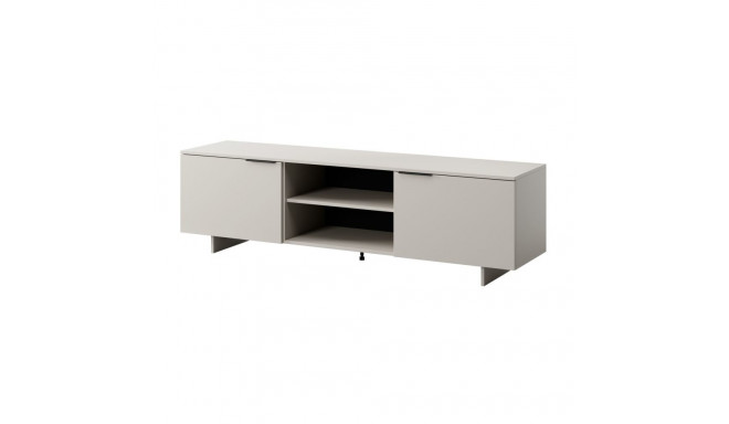 Cama 2D1P RTV cabinet ALMA 180x41.5xH55 cashmere