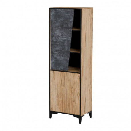 Cama 2D raamaturiiul OVO 50x38xK182.5 tamm/betoon