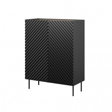 raamaturiiul 2D2SZ ONDA 98x45x127 must