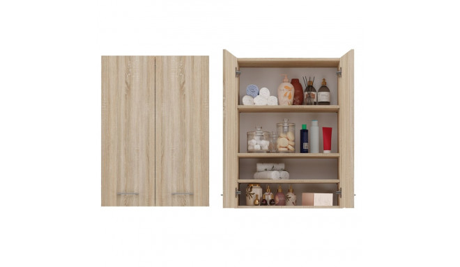 Topeshop POLA MINI DD SONOMA bathroom storage cabinet Oak