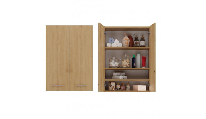 Topeshop POLA MINI DD ARTISAN bathroom storage cabinet Oak