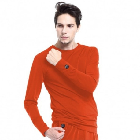 Glovii GJ1RM shirt/top Blouse Crew neck Long sleeve Elastane, Polyester