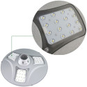 PowerNeed SLL12 outdoor lighting Outdoor pedestal/post lighting Non-changeable bulb(s) LED