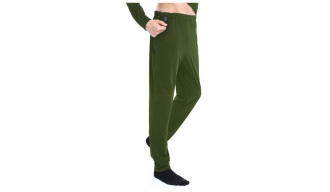 GLOVII HEATED UNIVERSAL PANTS GREEN XL