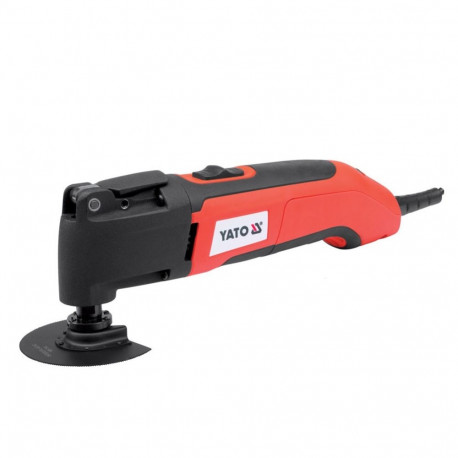 Yato YT-82220 must, punane ostsilleeriv multitööriist 300 W 22000 OPM