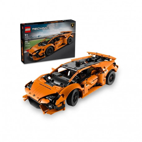 LEGO TECHNIC 42196 Lamborghini Huracán Tecnica oranž