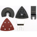 Yato YT-82220 oscillating multi-tool Black, Red 300 W 22000 OPM Yato YT-82220 oscillating multi-tool Black, Red 300 W 22000 OPM