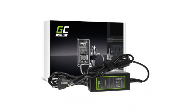 Green Cell AD66P power adapter/inverter Indoor 45 W Black