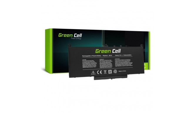 Green Cell DE135 sülearvuti varuosa aku