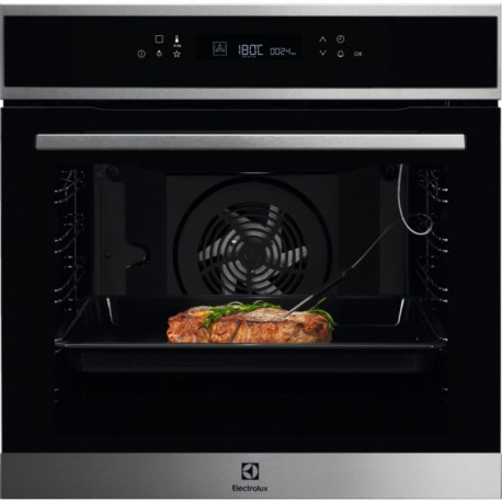 Electrolux EOE7P31X 72 l 3480 W A+ must, roostevaba teras