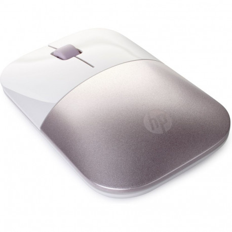 HP juhtmevaba hiir Z3700 – valge/roosa