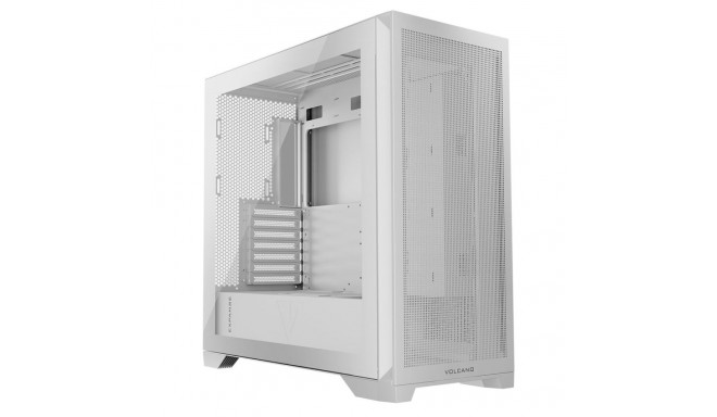 MODECOM Case VOLCANO EXPANSE S MIDI White
