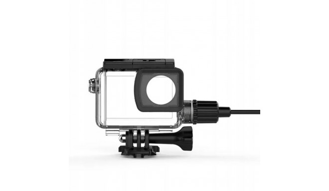 SJCAM waterproof motorbike case for SJ8 transparent