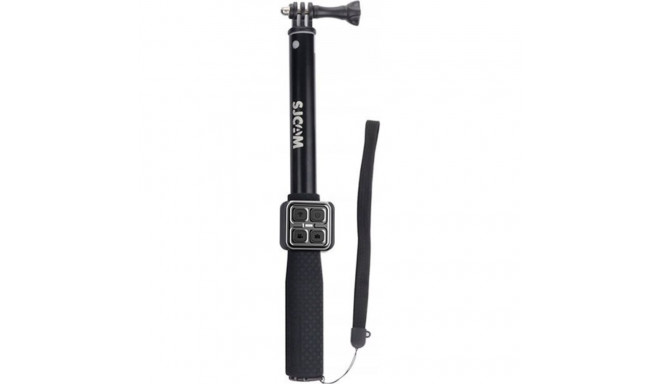SJCAM monopod - MONOPOD BLACK with remote control