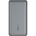 BELKIN POWERBANK 10000 MAH 15W Grey BELKIN POWERBANK 10000 MAH 15W Grey