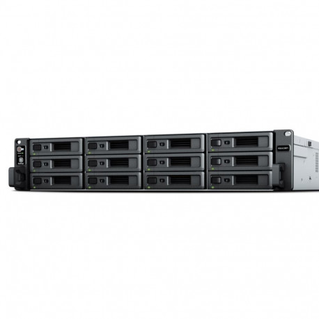 Synology RackStation RS2423RP+ NAS/storage server Rack (2U) Ryzen Embedded V1780B 8 GB DDR4 0 TB Dis