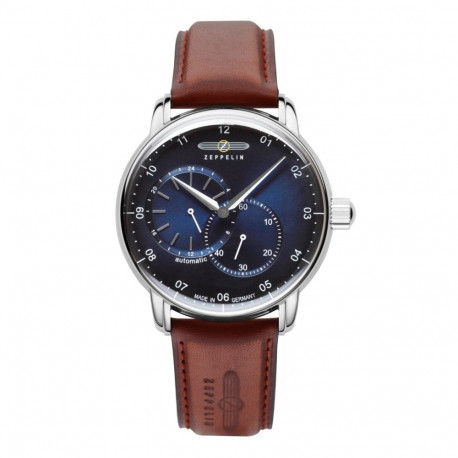 Zeppelin New Captain's Line 8662-3 Automatic Watch