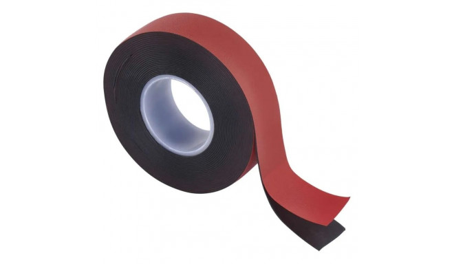 Self amalgamating tape 25mm x 5m black EMOS