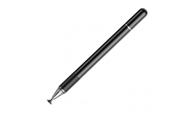 Baseus Golden Cudgel ACPCL-01 double-sided stylus for tablets, phones with gel pen - black