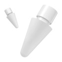 Baseus replaceable silicone tips for a stylus 12pcs. white (soft)