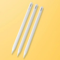 Baseus replaceable silicone tips for a stylus 12pcs. white (soft)