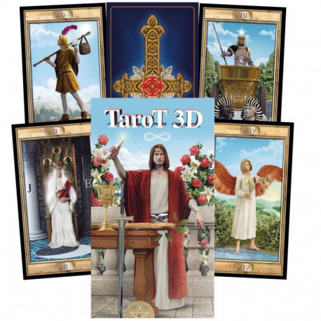 Lo Scarabeo 3D Tarot Cards
