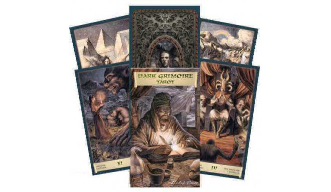 Lo Scarabeo Dark Grimoire Tarot Cards