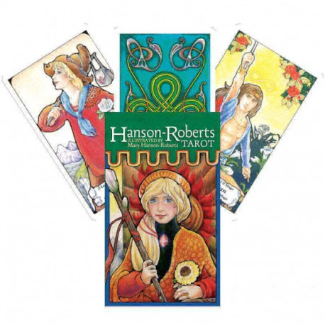 US Games Systems Hanson-Roberts Tarot Cards