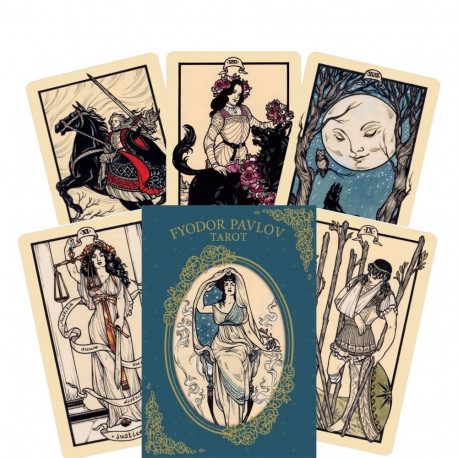US Games Systems Fyodor Pavlov Tarot Cards And Book