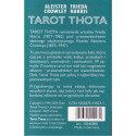 AGM Aleister Crowley Thoth Standard Tarot Cards Polish Language