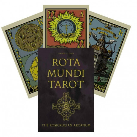 Schiffer Publishing Rota Mundi Tarot Cards