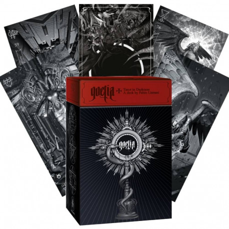 Lo Scarabeo Goetia In Darkness Tarot Cards
