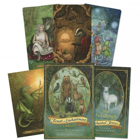 Llewellyn Forest Of Enchantment Tarot Cards