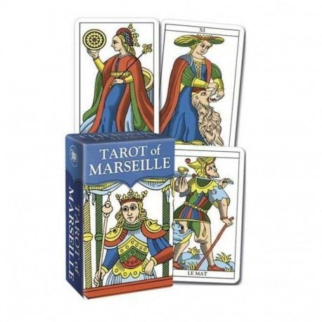 Lo Scarabeo Mini Marseille Tarot Cards