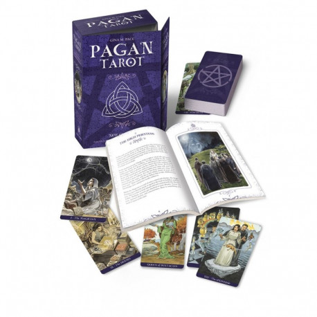 Lo Scarabeo Pagan Tarot Cards And Book