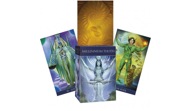 Lo Scarabeo Millennium Thoth Tarot Cards