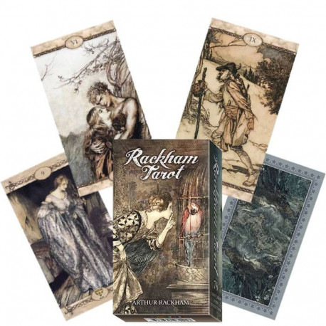 Lo Scarabeo Rackham Tarot Cards
